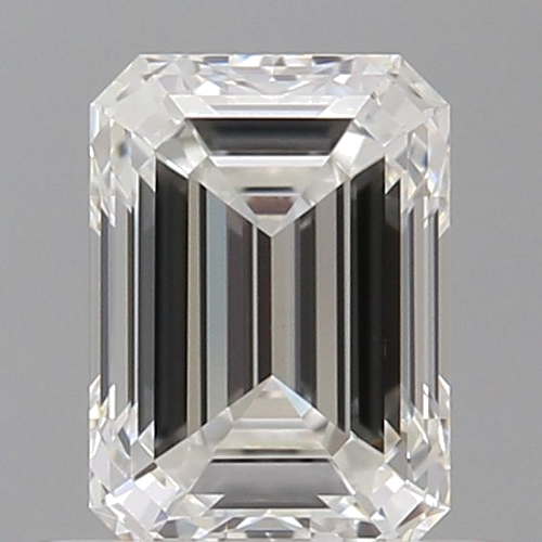 0.7 carat F-VVS2 Natūralus Emerald Deimantas (1)