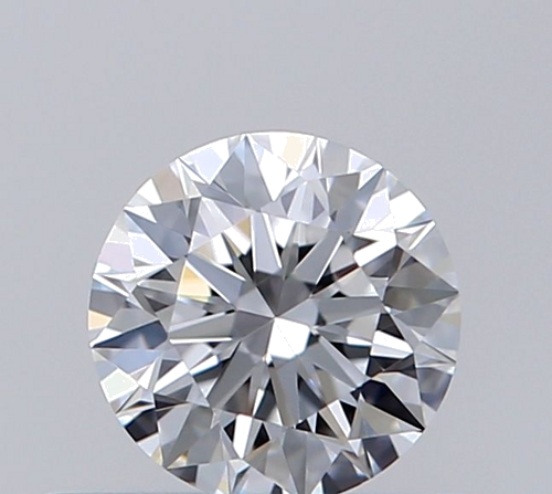 0.34 carat E-VVS1 Excellent cut Natūralus Round Deimantas (1)