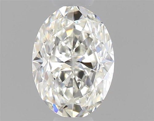 0.5 carat I-VS1 Natūralus Oval Deimantas (1)