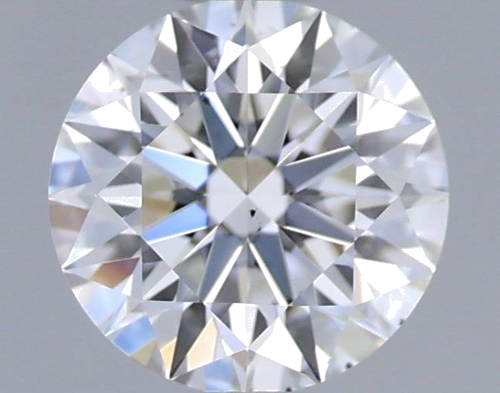 0.6 carat G-SI1 Excellent cut Natūralus Round Deimantas (1)