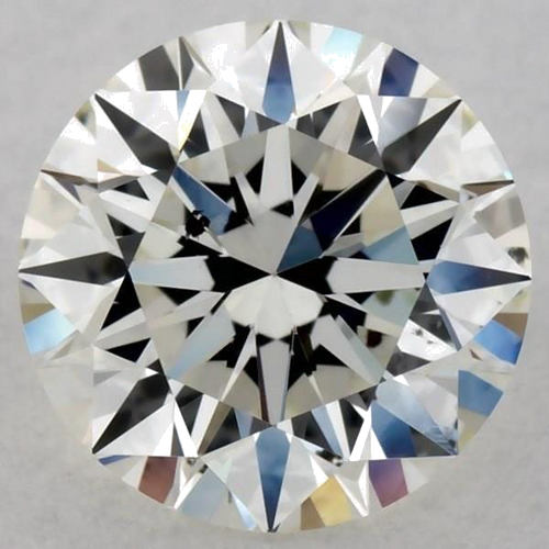 0.8 carat J-SI1 Very Good cut Natūralus Round Deimantas (1)