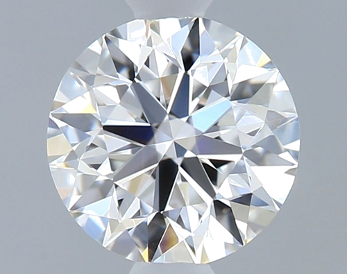 0.57 carat D-IF Excellent cut Natūralus Round Deimantas (1)