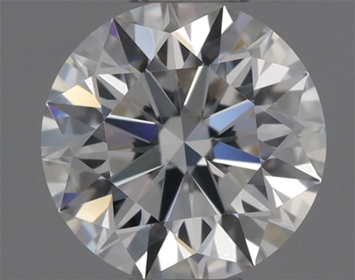 0.35 carat E-VVS1 Excellent cut Natūralus Round Deimantas (1)
