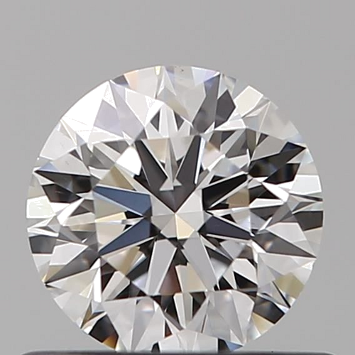 0.5 carat E-VS1 Excellent cut Natūralus Round Deimantas (1)