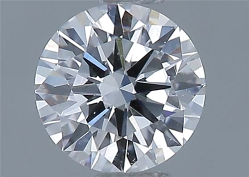 0.45 carat D-VS1 Very Good cut Natūralus Round Deimantas (1)