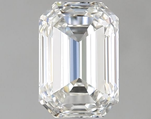 0.5 carat I-VVS2 Natūralus Emerald Deimantas (1)