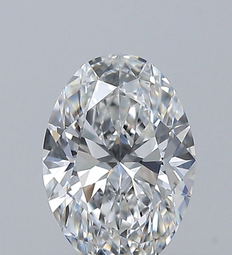 0.4 carat E-VS2 Natūralus Oval Deimantas (1)