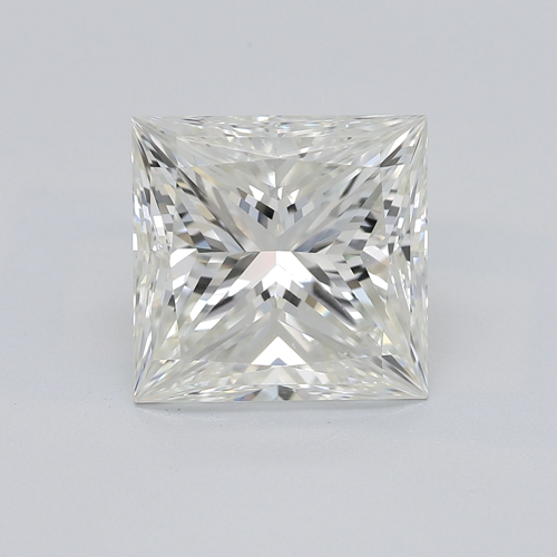 3.0 carat J-VS2 Natūralus Princess Deimantas (1)