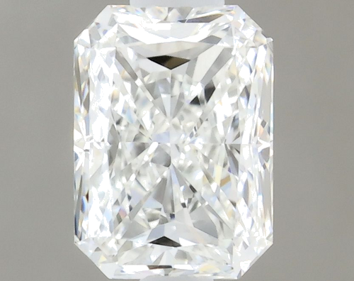 0.35 carat G-VVS1 Natūralus Radiant Deimantas (1)