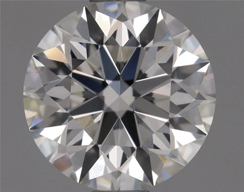 1.04 carat G-VVS1 Excellent cut Natūralus Round Deimantas (1)