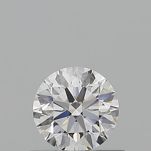 0.5 carat D-VVS2 Excellent cut Natūralus Round Deimantas (1)