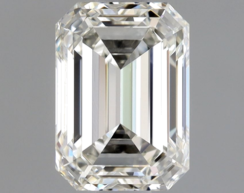 1.01 carat I-VVS1 Natūralus Emerald Deimantas (1)