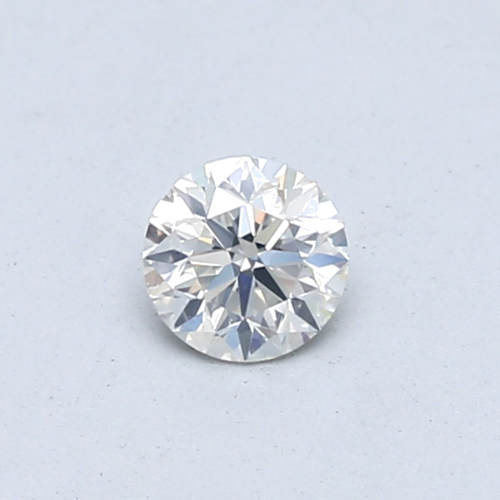 0.36 carat I-SI2 Very Good cut Natūralus Round Deimantas (1)