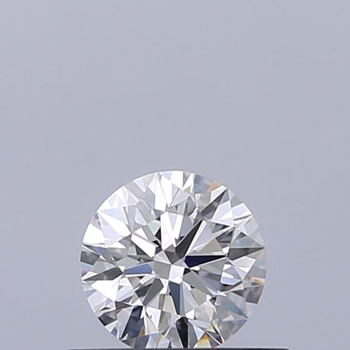 0.37 carat D-VVS1 Excellent cut Natūralus Round Deimantas (1)