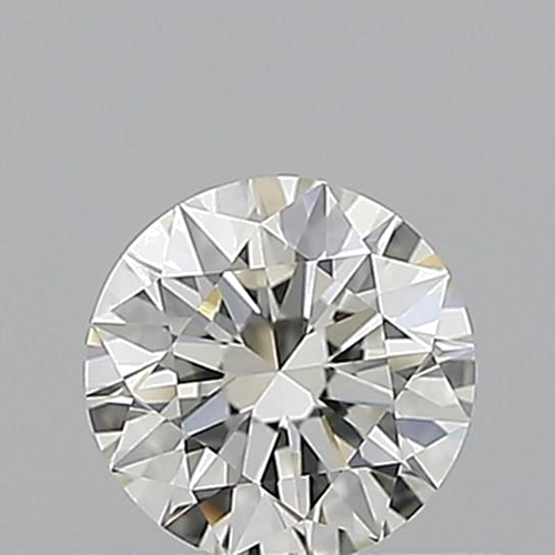 0.5 carat J-VVS2 Excellent cut Natūralus Round Deimantas (1)