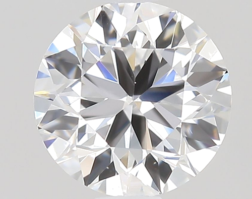 0.5 carat D-VS1 Very Good cut Natūralus Round Deimantas (1)