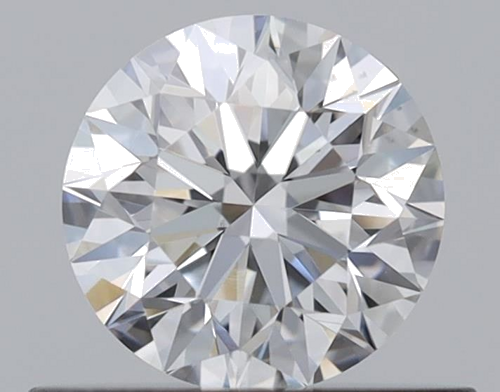 0.5 carat E-VS2 Excellent cut Natūralus Round Deimantas (1)