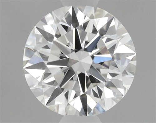 0.31 carat F-VVS2 Excellent cut Natūralus Round Deimantas (1)
