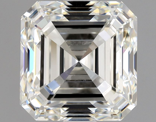 2.01 carat J-VVS2 Natūralus Asscher Deimantas (1)