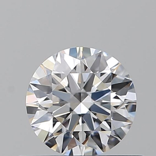 0.51 carat D-VVS2 Excellent cut Natūralus Round Deimantas (1)