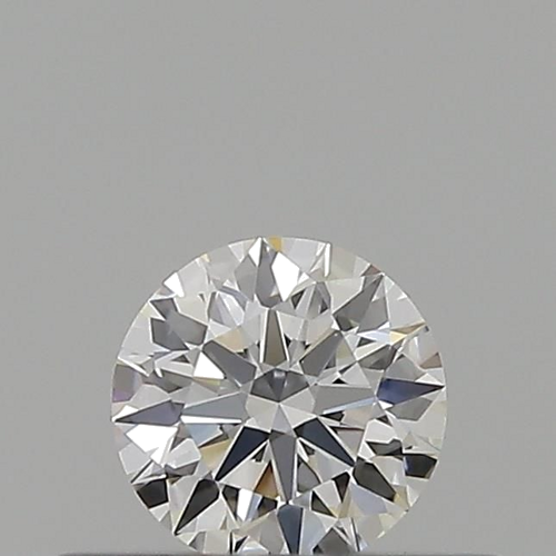 0.24 carat F-VVS1 Excellent cut Natūralus Round Deimantas (1)