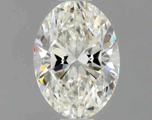 0.5 carat H-VS1 Natūralus Oval Deimantas (1)