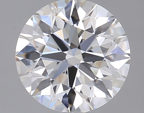 0.5 carat H-VVS2 Excellent cut Natūralus Round Deimantas (1)