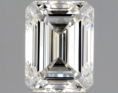 1.01 carat I-VS1 Natūralus Emerald Deimantas (1)
