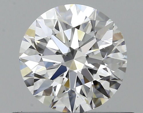 0.5 carat D-VS2 Excellent cut Natūralus Round Deimantas (1)