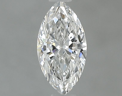 0.51 carat E-SI1 Natūralus Marquise Deimantas (1)