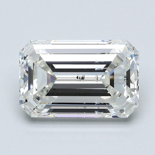 2.76 carat I-SI2 Natūralus Emerald Deimantas (1)
