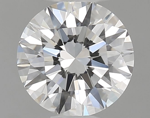 0.76 carat F-VVS1 Excellent cut Natūralus Round Deimantas (1)