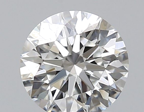 0.4 carat F-VVS1 Excellent cut Natūralus Round Deimantas (1)