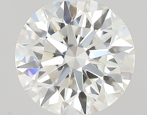 0.41 carat J-IF Excellent cut Natūralus Round Deimantas (1)