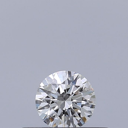 0.21 carat F-VVS1 Excellent cut Natūralus Round Deimantas (1)