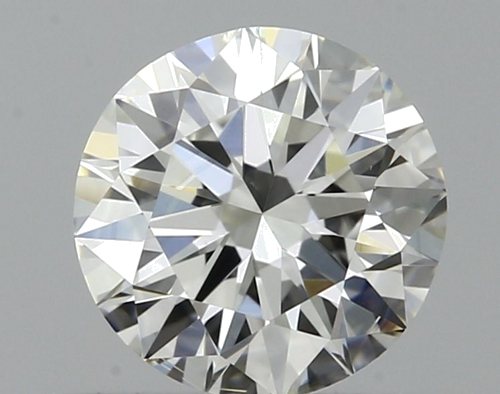 0.5 carat H-VS2 Excellent cut Natūralus Round Deimantas (1)