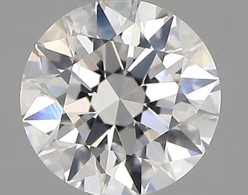 0.4 carat F-SI1 Excellent cut Natūralus Round Deimantas (1)