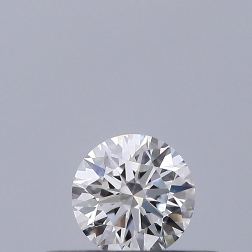 0.19 carat E-VS1 Excellent cut Natūralus Round Deimantas (1)