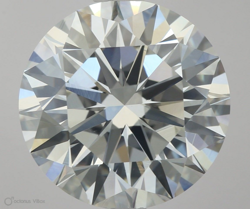 6.03 carat G-VS1 Excellent cut Natūralus Round Deimantas (1)