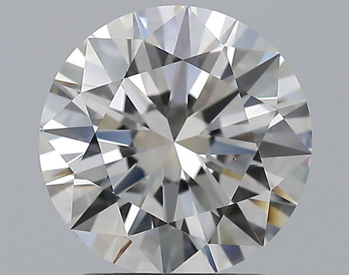 2.2 carat F-VS2 Excellent cut Natūralus Round Deimantas (1)
