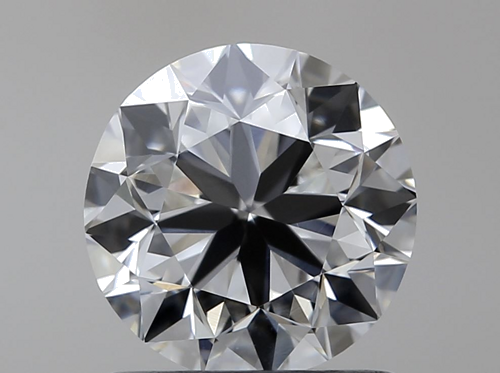 1.01 carat G-VVS2 Very Good cut Natūralus Round Deimantas (1)