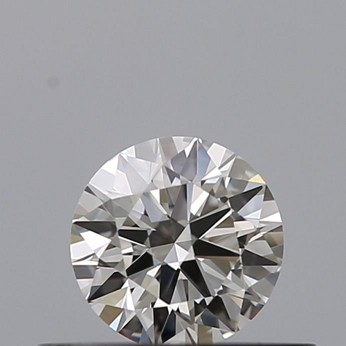 0.33 carat H-VVS1 Excellent cut Natūralus Round Deimantas (1)