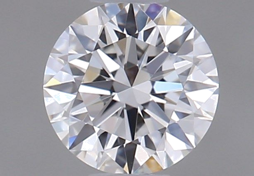 0.24 carat E-VVS1 Excellent cut Natūralus Round Deimantas (1)