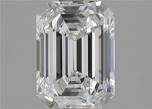 1.56 carat D-SI1 Natūralus Emerald Deimantas (1)