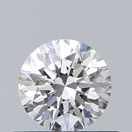 0.42 carat F-IF Excellent cut Natūralus Round Deimantas (1)