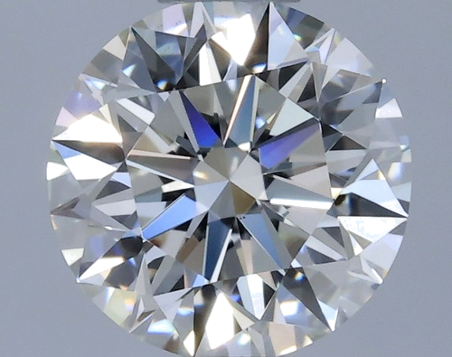 0.52 carat H-VS1 Excellent cut Natūralus Round Deimantas (1)