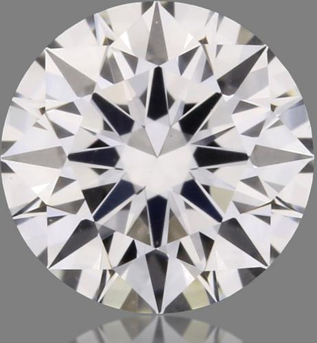 0.22 carat D-VVS2 Excellent cut Natūralus Round Deimantas (1)