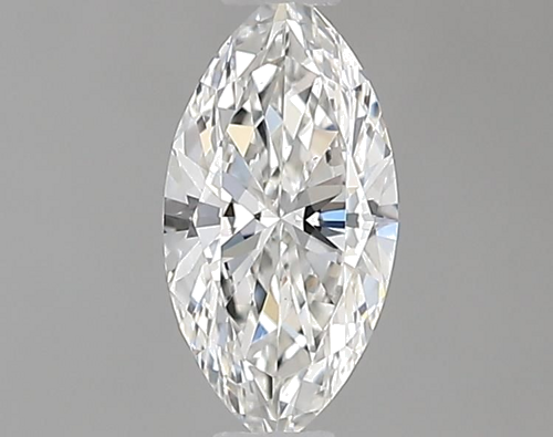 0.3 carat F-VS2 Natūralus Marquise Deimantas (1)
