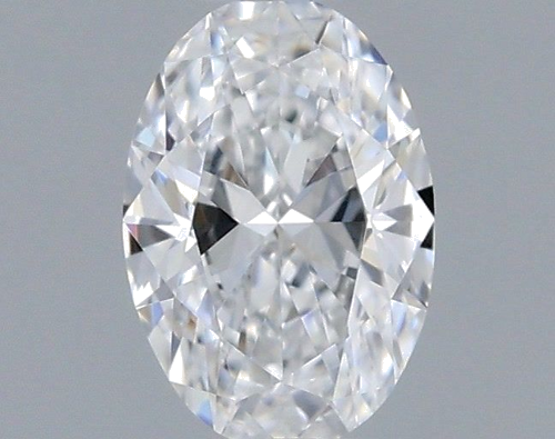 0.3 carat D-VVS1 Natūralus Oval Deimantas (1)