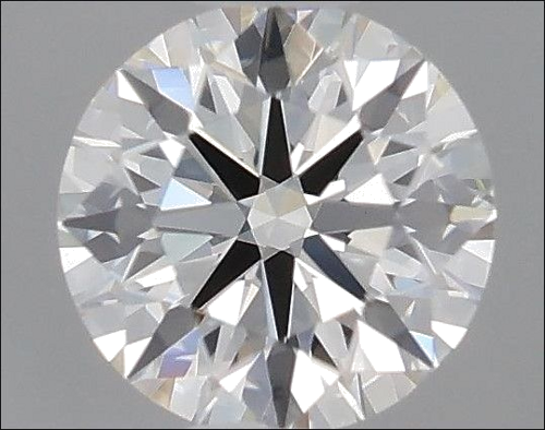0.3 carat J-VVS2 Excellent cut Natūralus Round Deimantas (1)